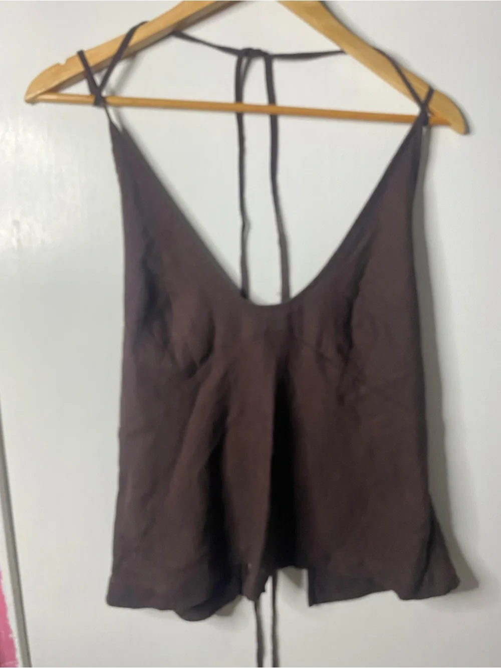 Free People Linen/Viscose Top